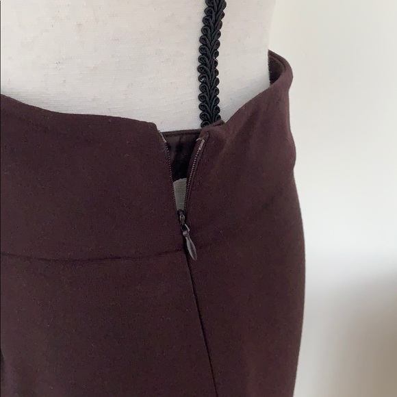 Grace Elements Dark Brown Skirt - Picture 5 of 6